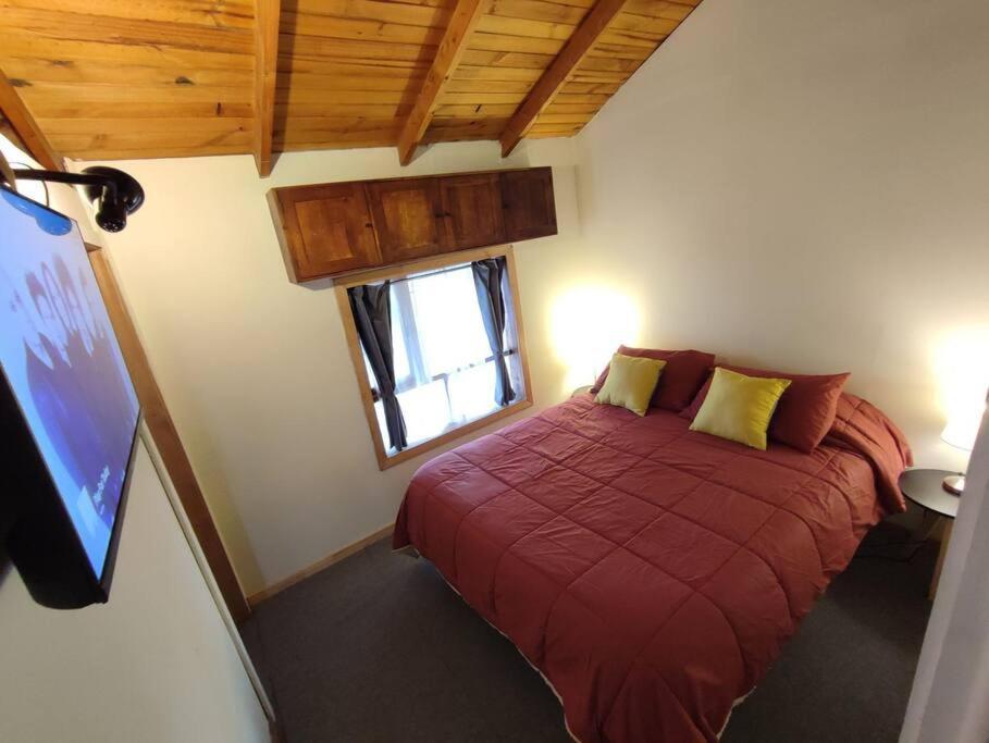 Ferienwohnung Cabana En Frutillar En Parcela Con Vista Hermosas A Volcanes, Completamente Amoblada Exterior foto