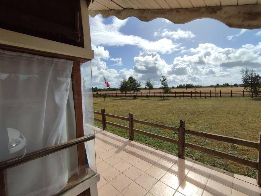 Ferienwohnung Cabana En Frutillar En Parcela Con Vista Hermosas A Volcanes, Completamente Amoblada Exterior foto