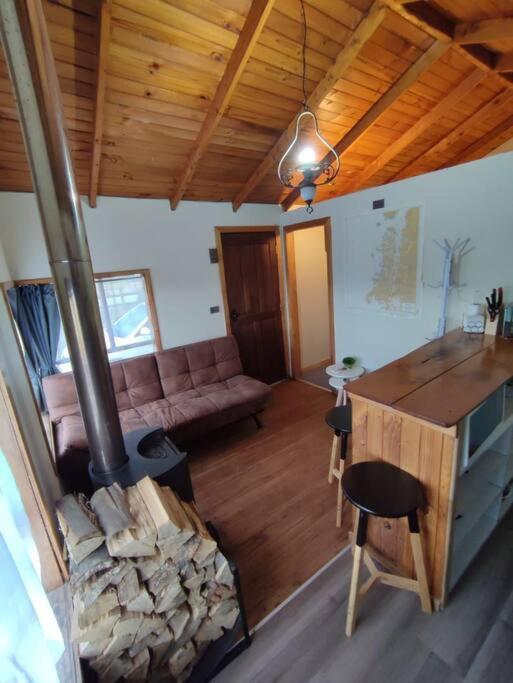 Ferienwohnung Cabana En Frutillar En Parcela Con Vista Hermosas A Volcanes, Completamente Amoblada Exterior foto