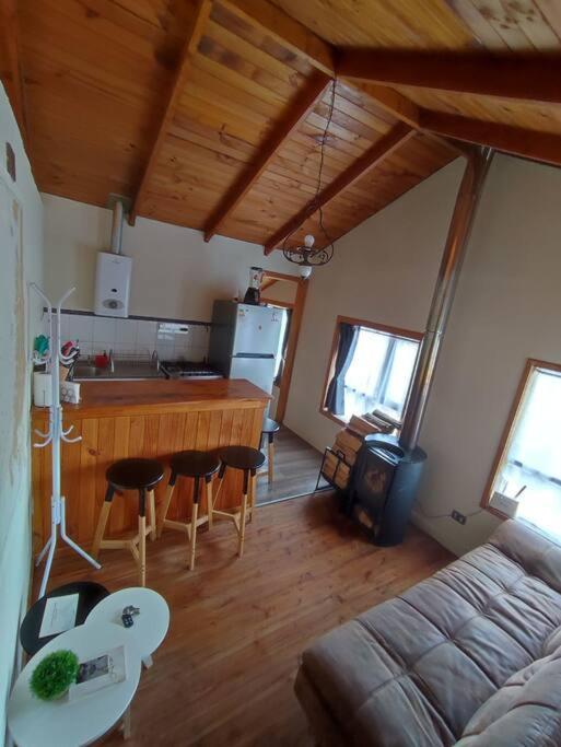 Ferienwohnung Cabana En Frutillar En Parcela Con Vista Hermosas A Volcanes, Completamente Amoblada Exterior foto