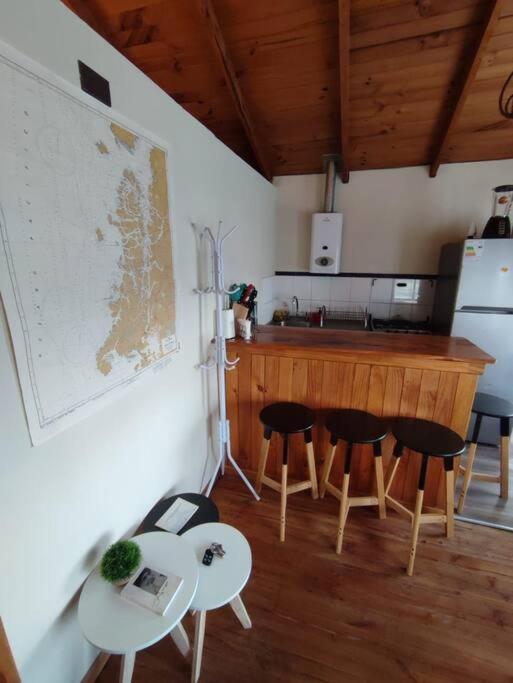 Ferienwohnung Cabana En Frutillar En Parcela Con Vista Hermosas A Volcanes, Completamente Amoblada Exterior foto