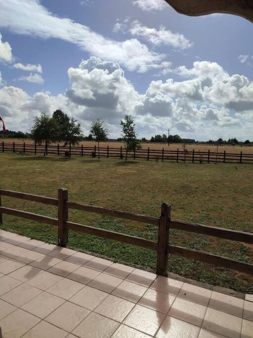 Ferienwohnung Cabana En Frutillar En Parcela Con Vista Hermosas A Volcanes, Completamente Amoblada Exterior foto